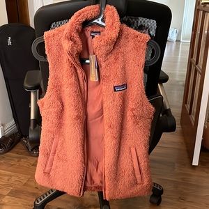 Patagonia fleece vest